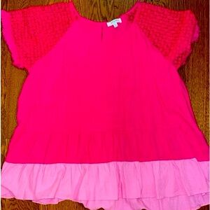 Boutique women’s top - PINK